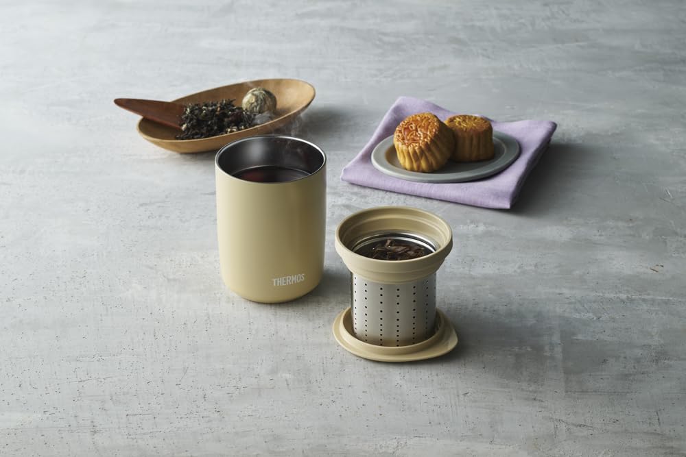 Amazon｜【茶こし付き】 サーモス 真空断熱ティータンブラー 400ml